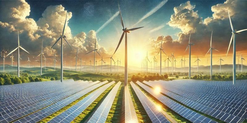 Sun, Wind, and Milestones: India’s Renewable Energy Surge in 2024