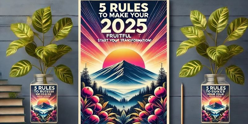 5 Rules That Will Make Your 2025 Fruitful!