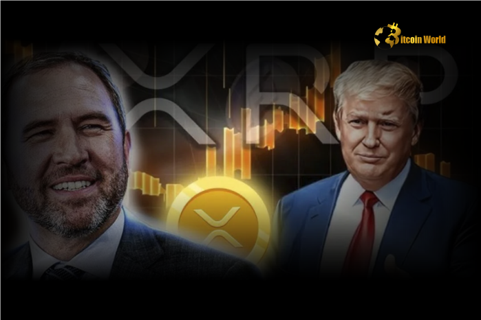 Ripple CEO Shares Photo with U.S. President-Elect Donald Trump