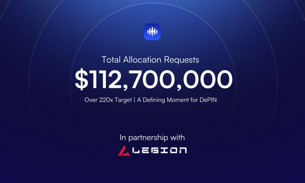 Silencio Network Breaks Records: $112 Million in Allocation Requests, Surpassing Target by 220x