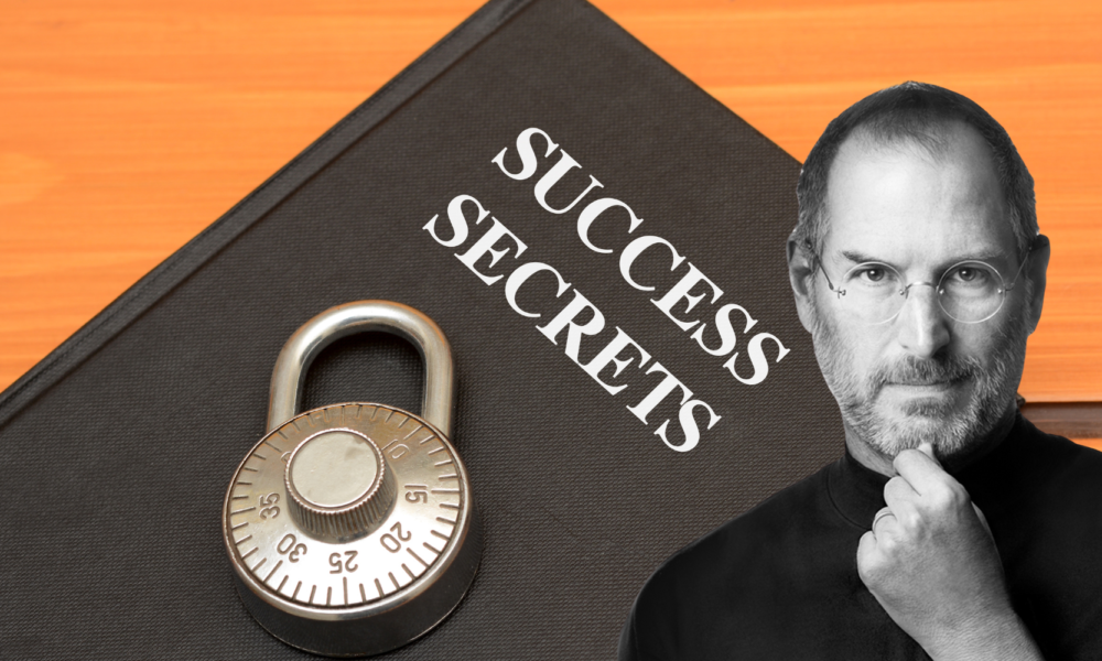 Steve Jobs’ top 10 productivity and success secrets revealed