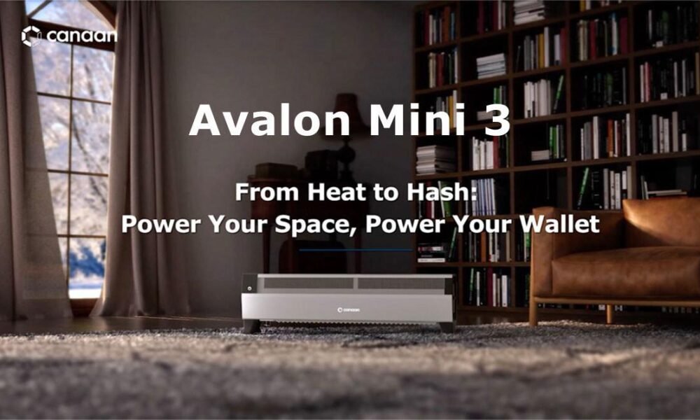 Canaan Introduces Revolutionary Bitcoin Mining Heaters for Home and Personal Use in CES 2025