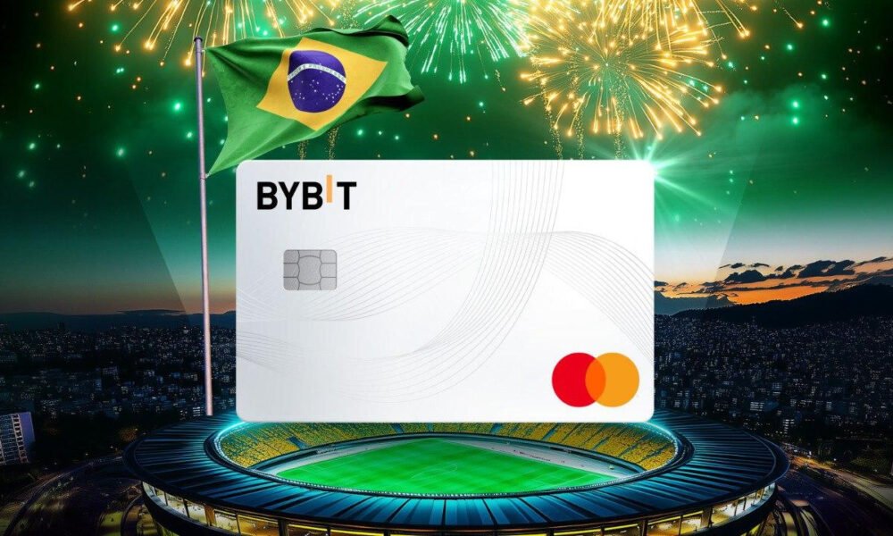 Bybit Officially Launches Physical Card for Brazilian Users, Offering 2% Cashback and Exclusive Perks