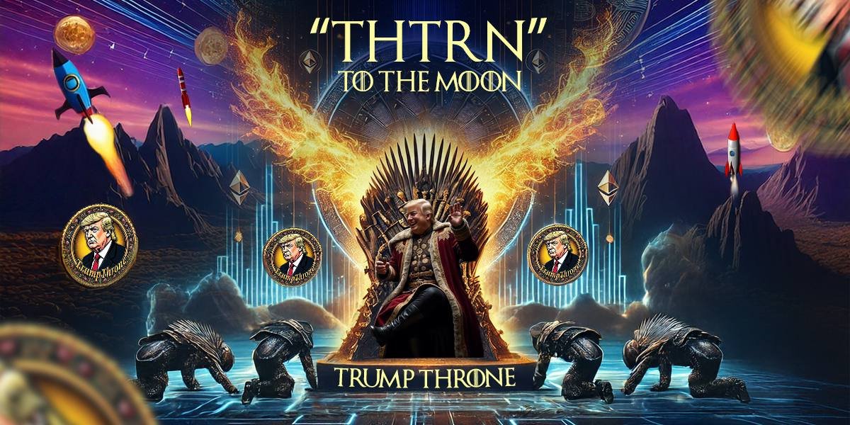 Trump Throne ($THTRN) Takes the Meme Coin Throne with an Explosive Launch