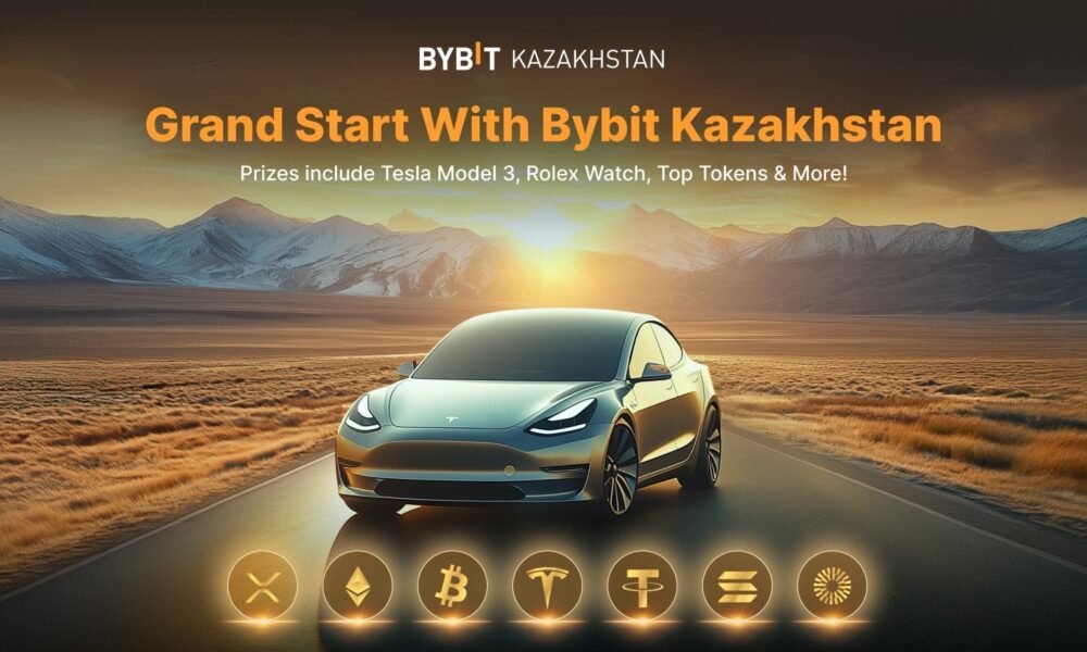 Trading Meets Luxury: Bybit Kazakhstan Brings Unmatched Prizes to Local Crypto Traders