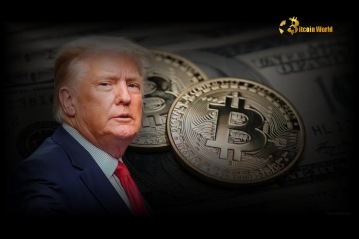 Danger Signals: Market Caution Grips Crypto as Trump’s Tariff Threats Loom