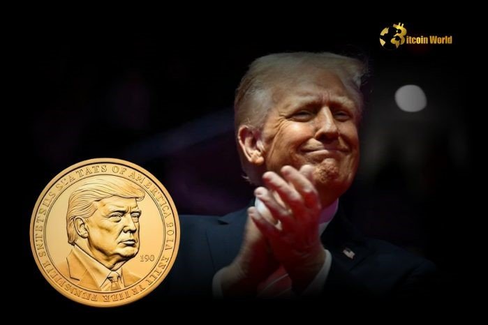 Trump Says He Loves Memecoin TRUMP