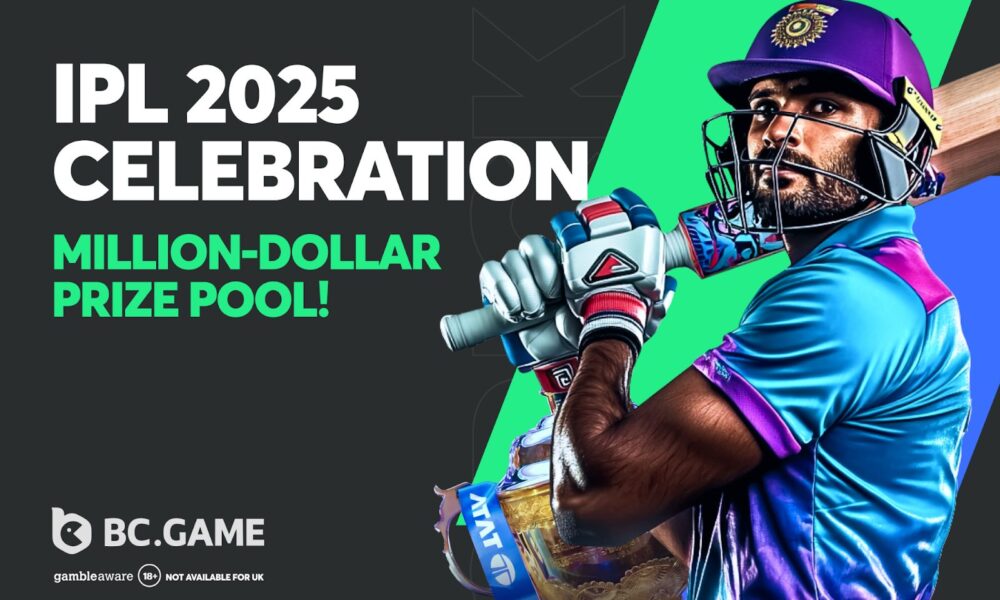 BC.GAME Kicks off IPL 2025 Global Celebration with Million-Dollar Prize Pool