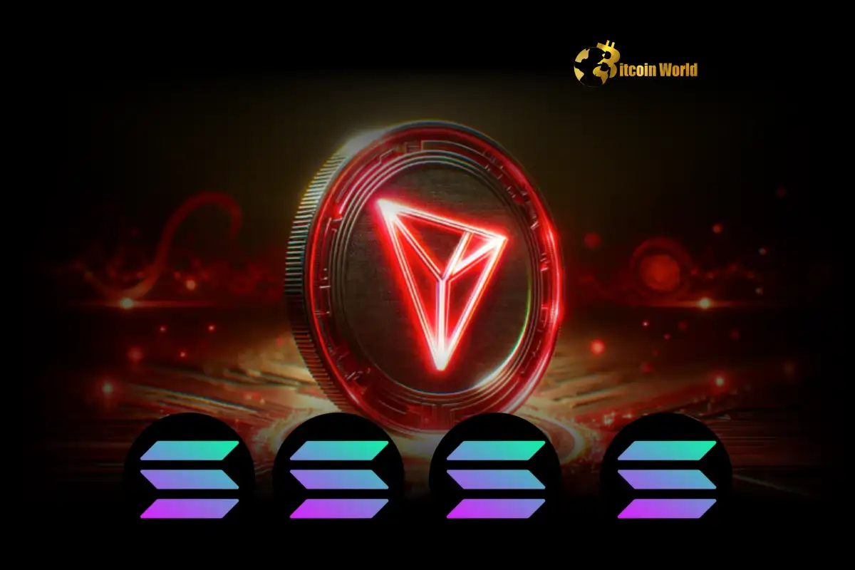 Explosive News: Tron (TRX) Set to Launch on Solana (SOL) Blockchain – A Groundbreaking Expansion