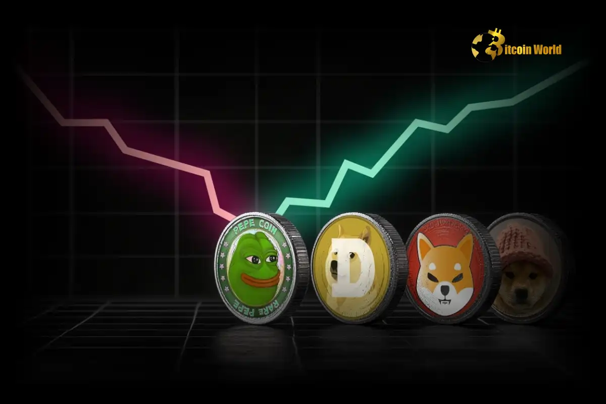 Insightful Analysis: Meme Coin Market Share Declines, Crypto Fundamentals Gain Traction