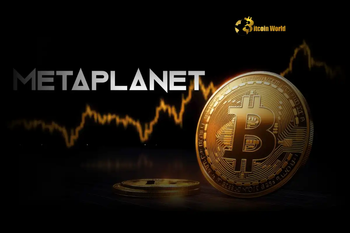 Metaplanet’s Bold Bitcoin Bet: Surges Holdings with Strategic 150 BTC Acquisition