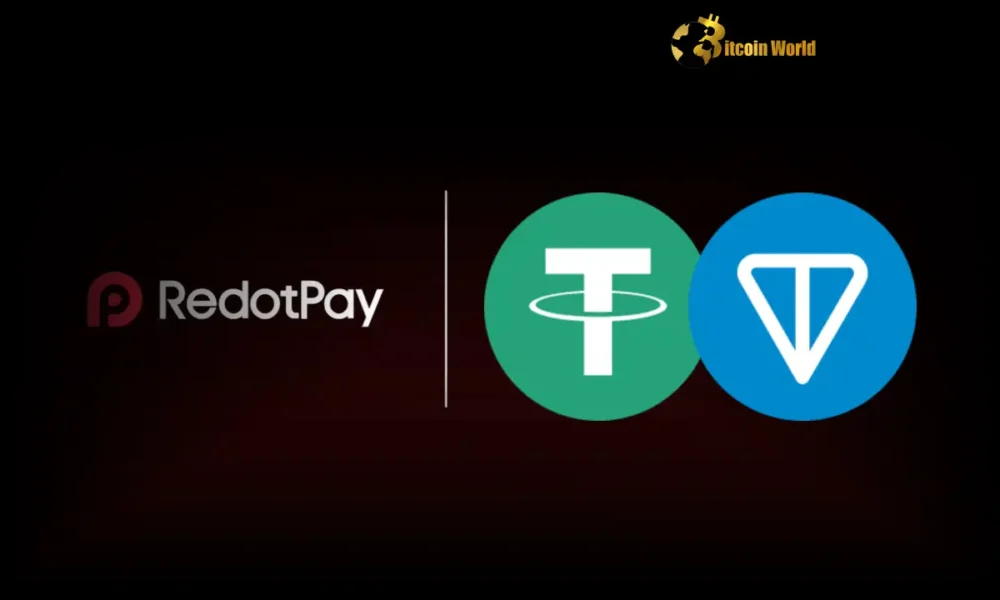 Revolutionary Move: RedotPay Unlocks USDT on TON for Seamless Web3 Payments