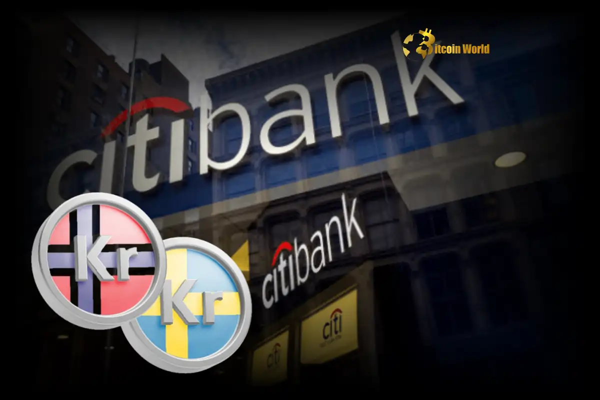 Strategic Insight: Citi Maintains Bullish NOKSEK Position Amidst Currency Shift Forecast