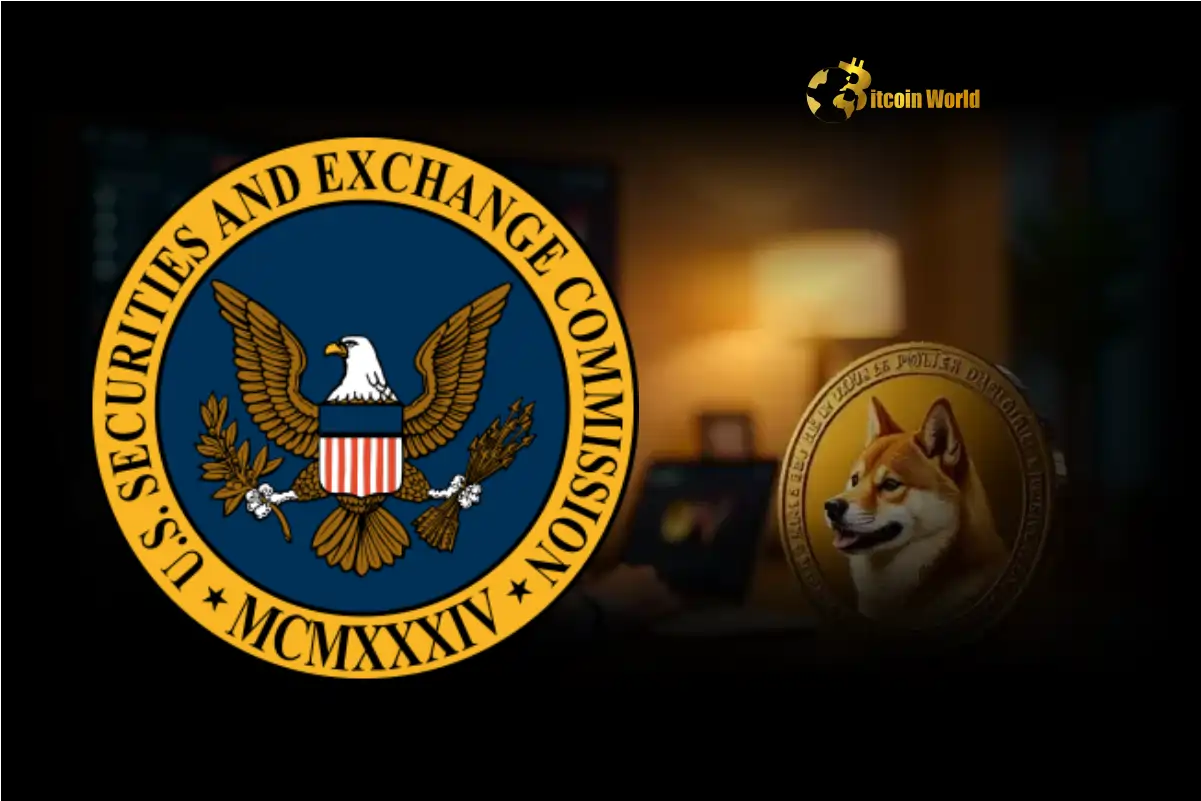 Unprecedented Access: Dogecoin ‘DOGE’ Eyes SEC Systems in Groundbreaking Crypto Regulation Move?