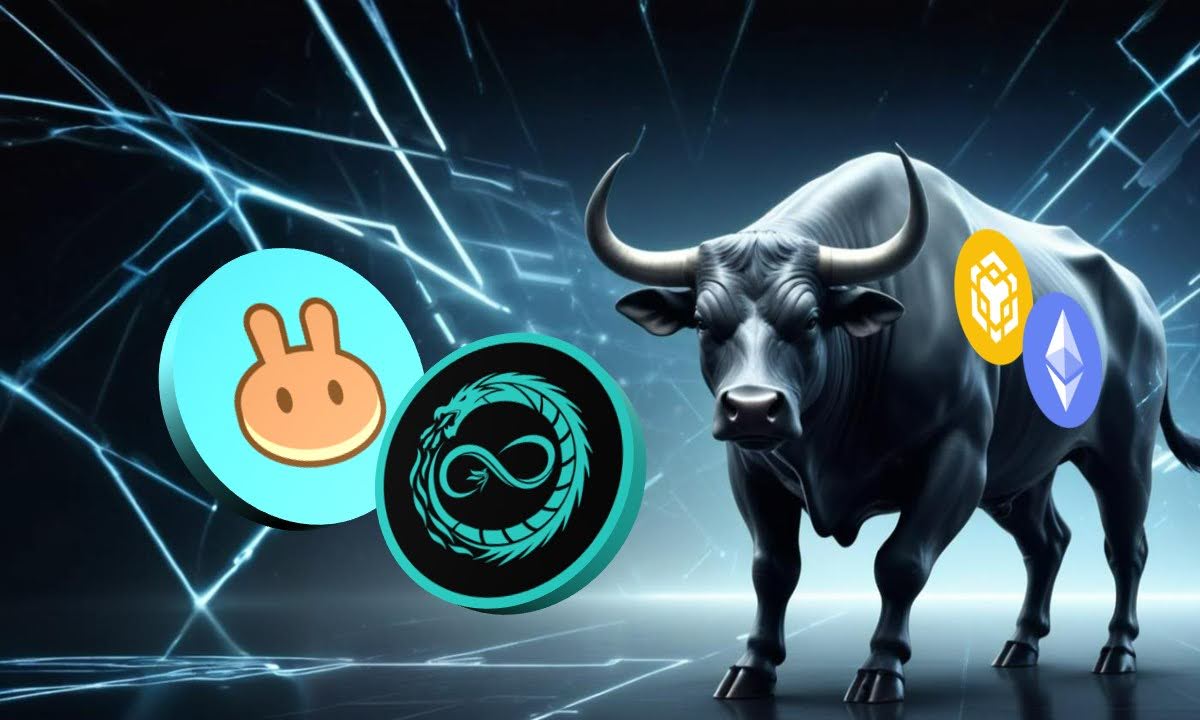 CAKE Price Surges Despite Crypto Market Turbulence as Infinaeon Presale End Looms