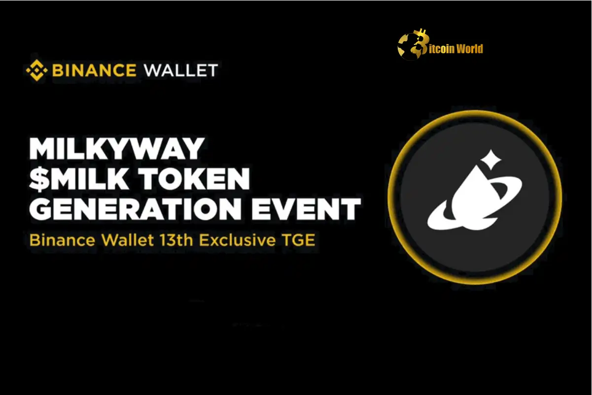 Binance Alpha Spotlights Promising MilkyWay MILK Token in Early Crypto Projects Feature