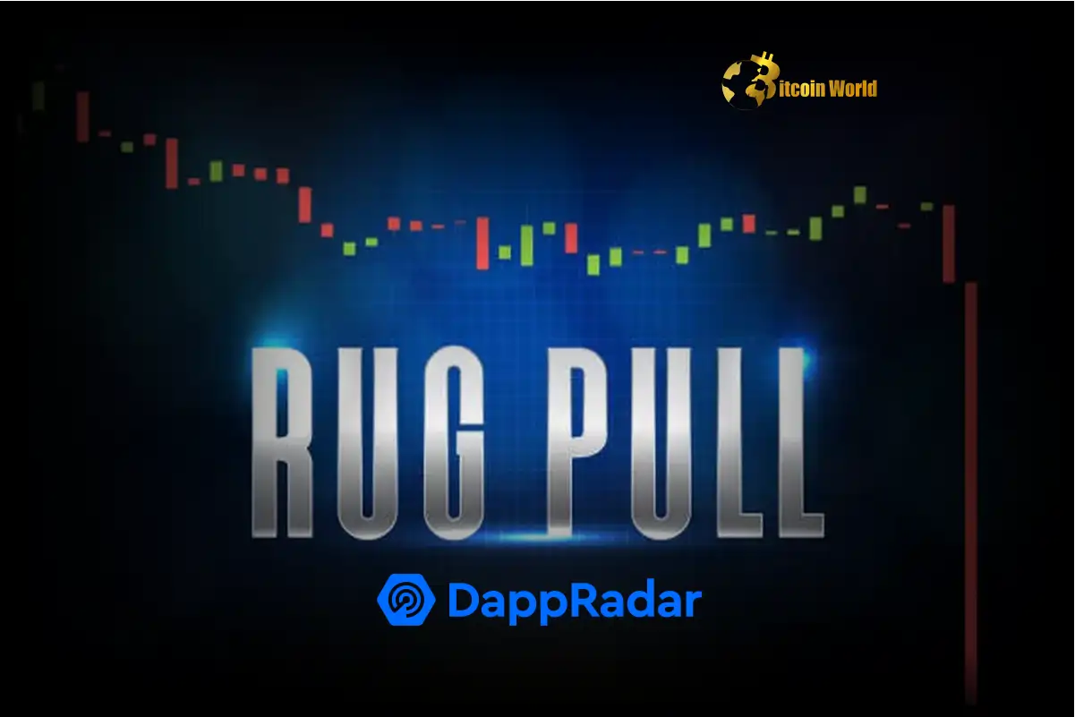 Devastating DappRadar Report: Crypto Rug Pull Damages Worsen Despite Fewer Scams