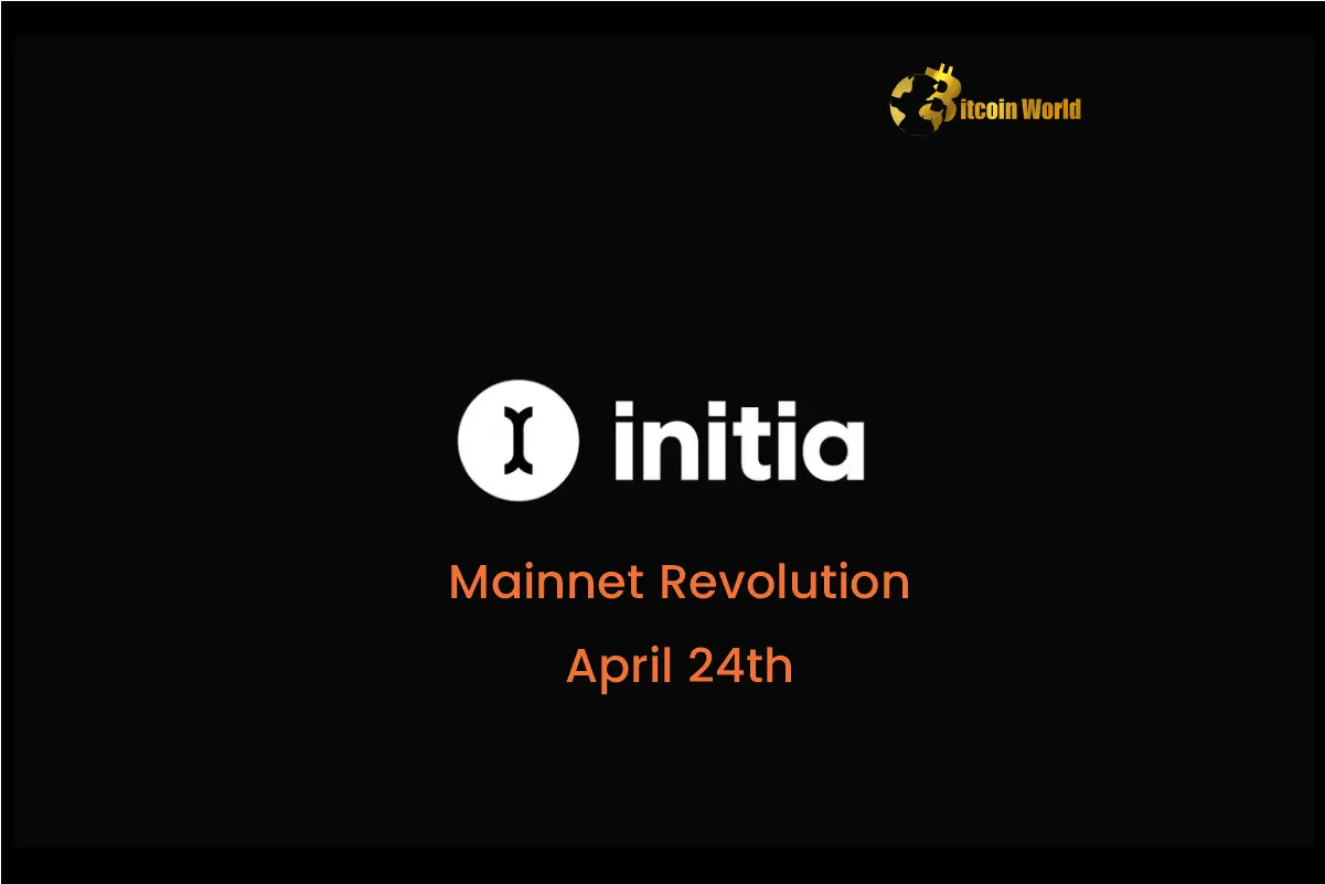 Exciting News: Initia Mainnet Revolution Launching April 24th