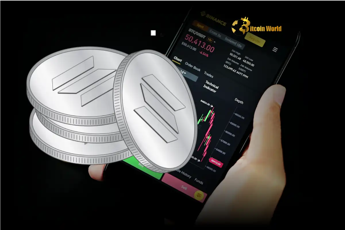 Intriguing Whale Alert: Mysterious $4.96M SOL Deposit to Binance Sparks Market Speculation
