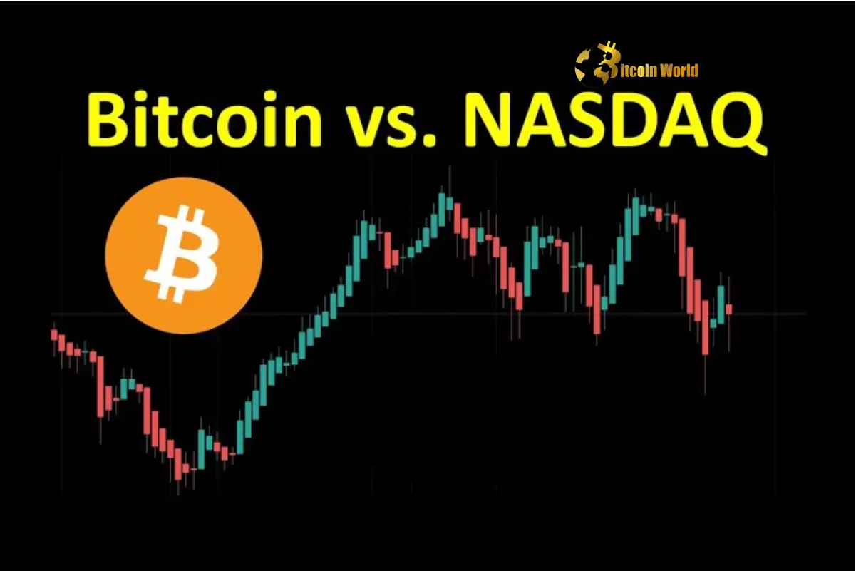 Resilient Bitcoin: Analysis Reveals BTC Outperforms Nasdaq Amidst Market Downturn