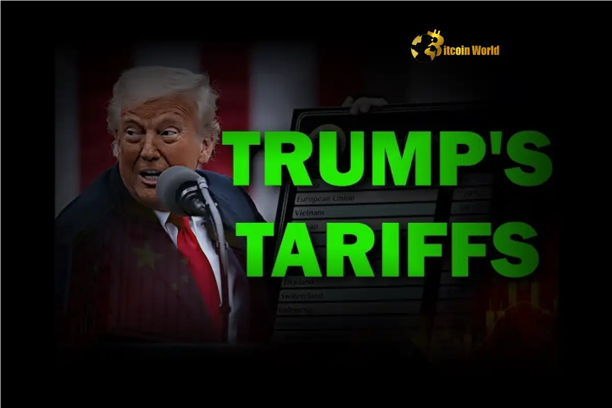Urgent EU Response to Trump Tariffs: Crypto Market Braces for Impact