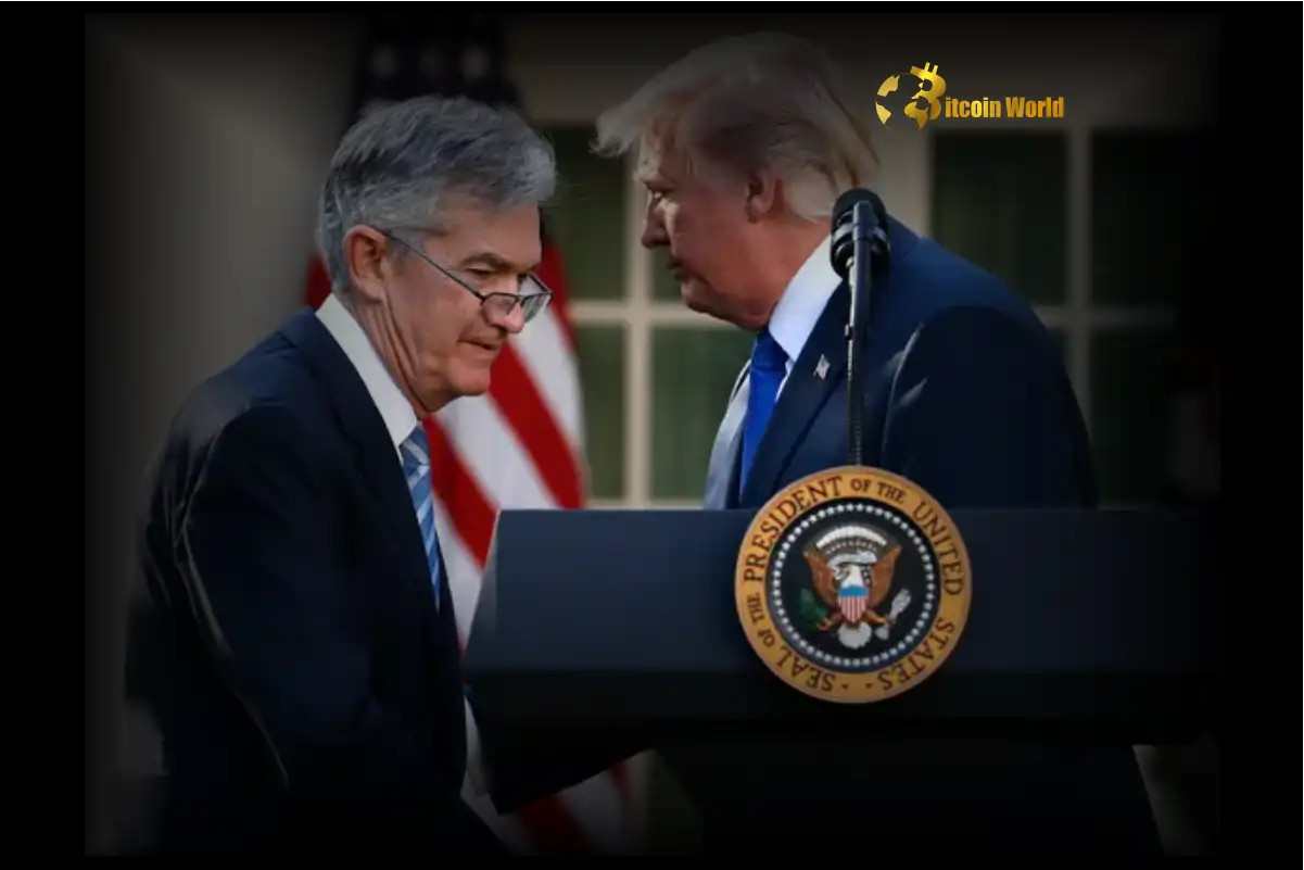 Shockwave: US Dollar Hits 3-Year Low, Trump-Powell Feud Roils Forex Market