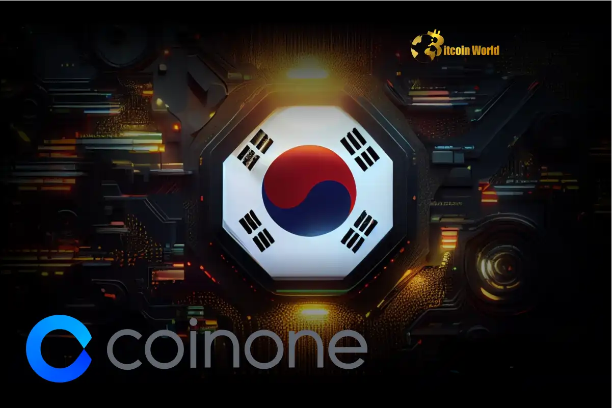 Urgent Regulatory Scrutiny: South Korean FIU Launches On-Site Inspection of Coinone