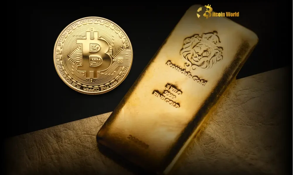 Bitcoin ETF’s Stunning Ascent: BlackRock IBIT Overtakes Gold ETF in Inflows