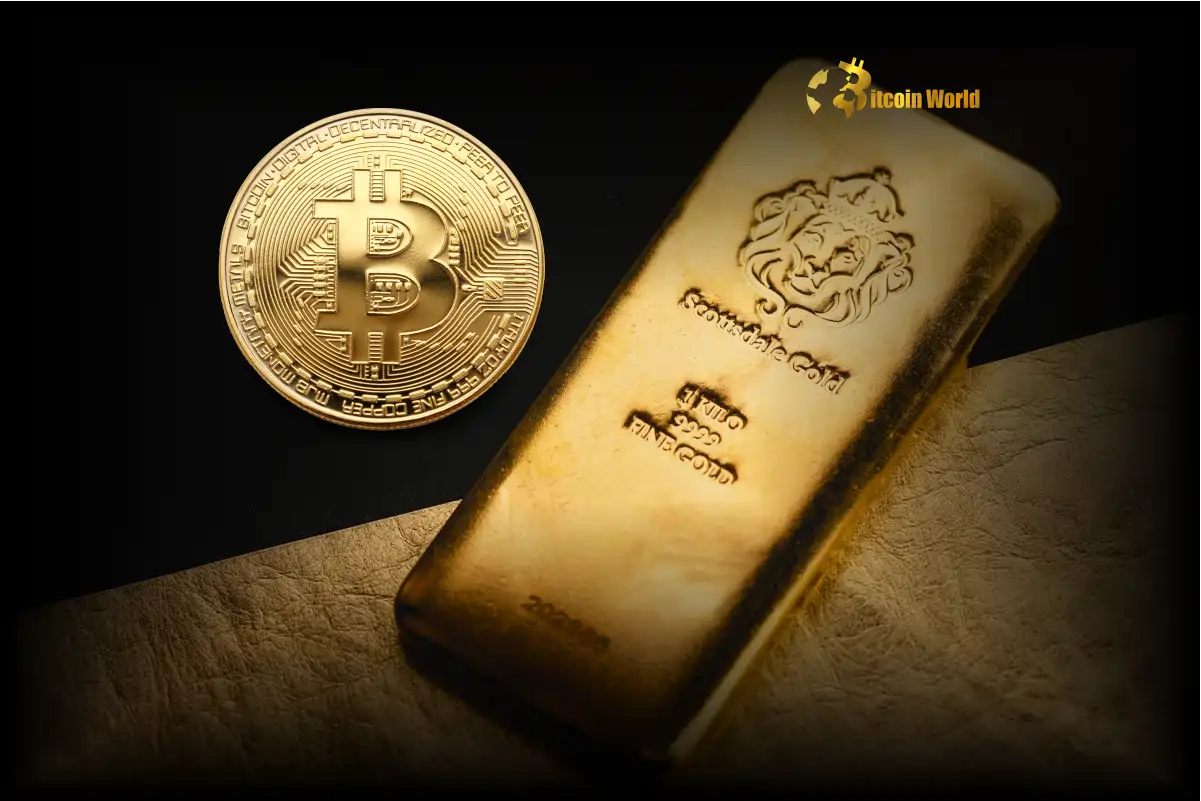 Bitcoin ETF’s Stunning Ascent: BlackRock IBIT Overtakes Gold ETF in Inflows