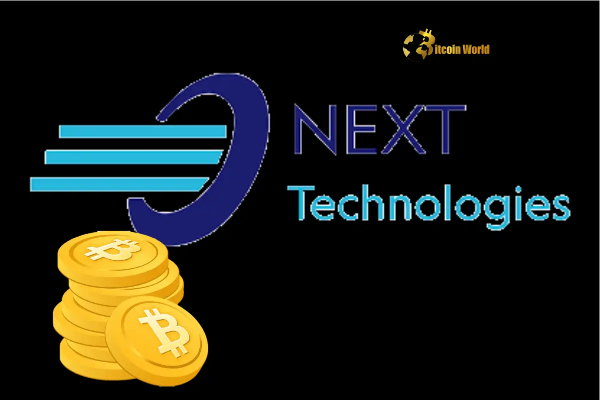 Dramatic Surge: Next Technology Holdings Stock Jump After Massive Bitcoin Purchase