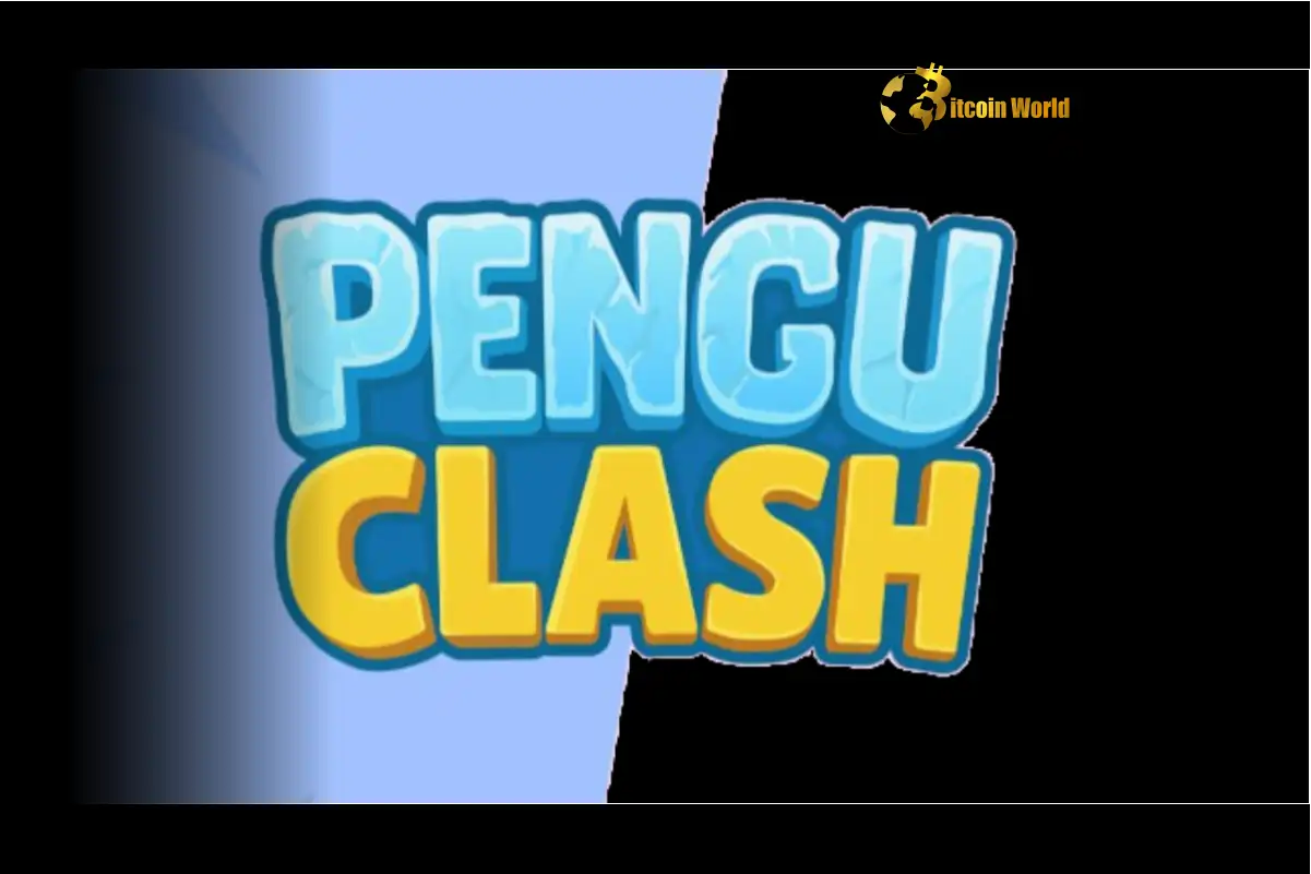 Exciting Pudgy Penguins Game ‘Pengu Clash’ Launches on TON Blockchain