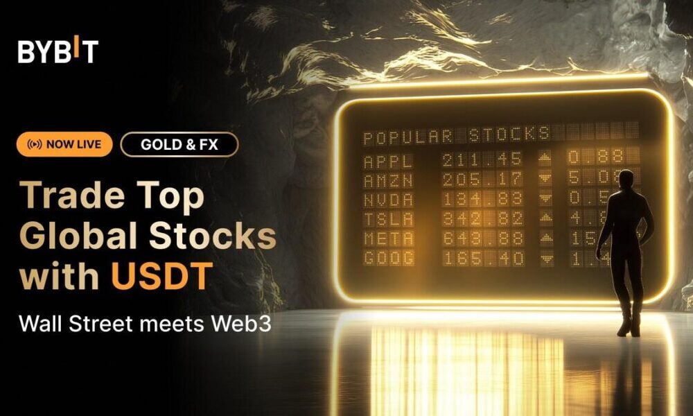 From Web3 to Wall Street: Bybit Becomes the First Crypto Exchange to Offer Direct Global Stock Trading with USDT