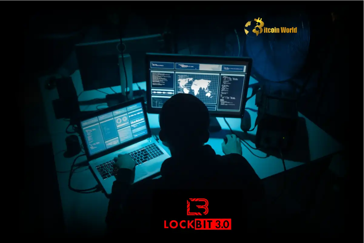 LockBit Ransomware Group Suffers Devastating Data Breach, Leaking 60,000 Bitcoin Addresses