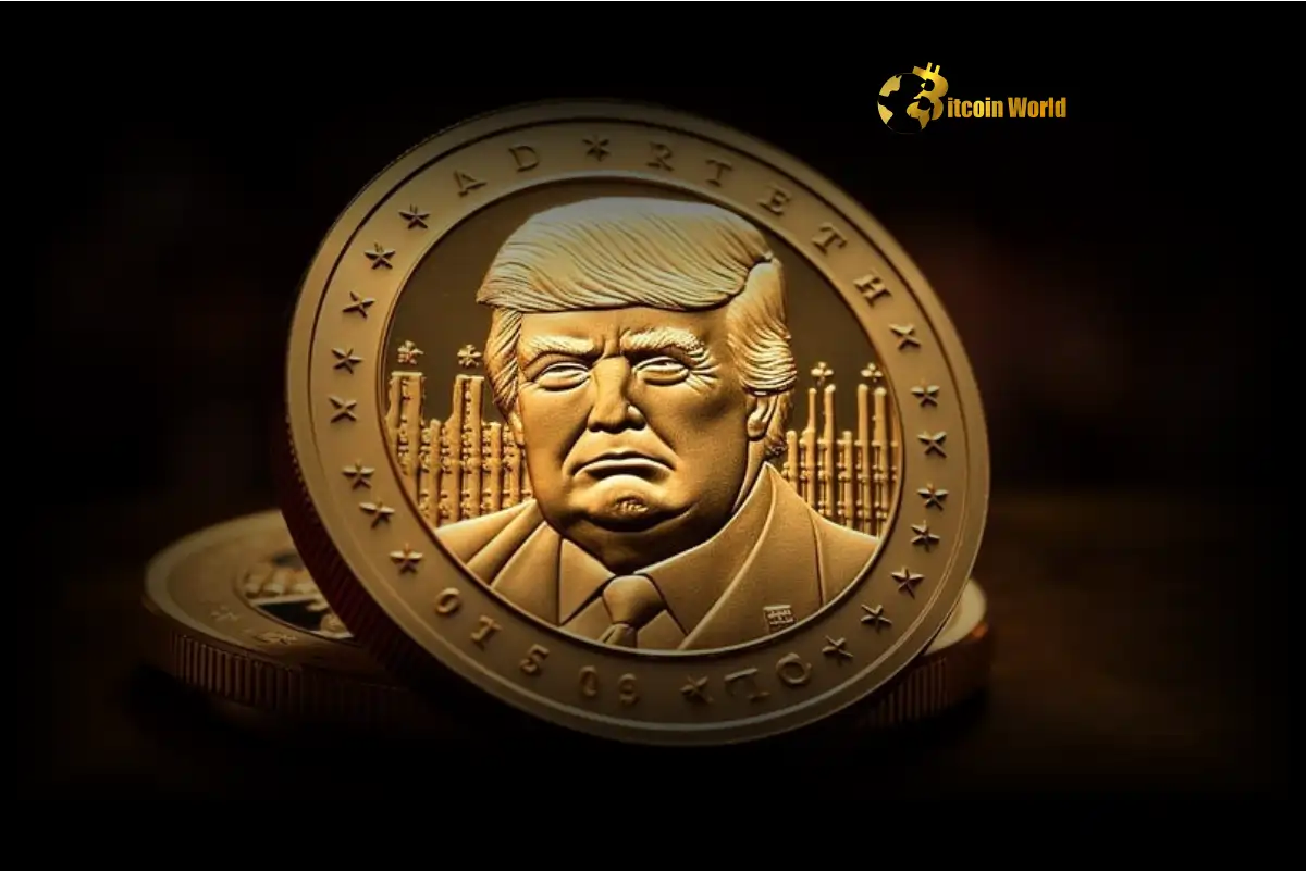 TRUMP Token Team’s Shocking $52.66M Crypto Exchange Deposit