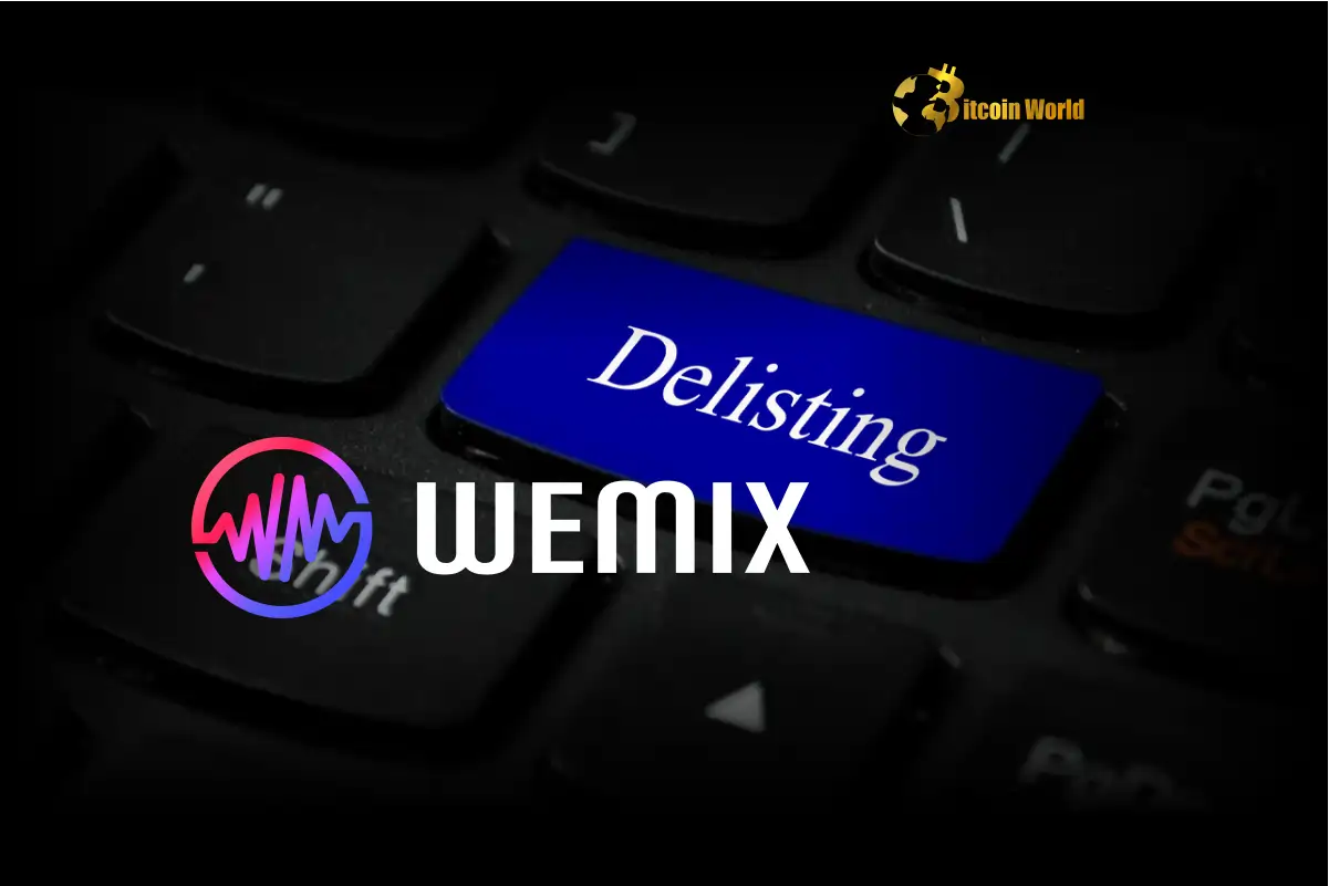Urgent: WEMIX Delisting Crisis Hits South Korean Crypto Exchanges, CEO Kim Seok-hwan Prepares Response