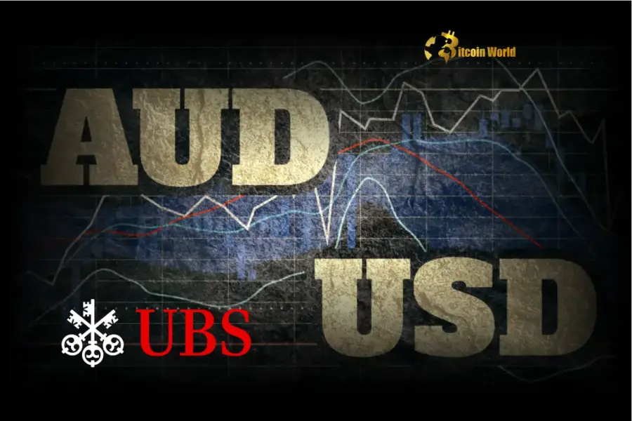 AUD/USD Plunges: RBA’s Dovish Shock and UBS Outlook Analysis