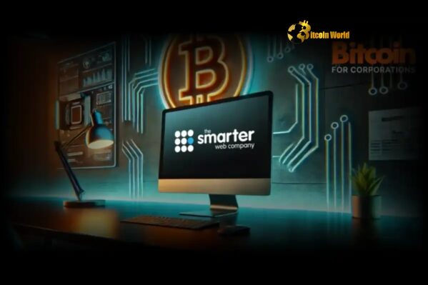 Bitcoin Treasury: Smarter Web Company Makes Strategic BTC Addition