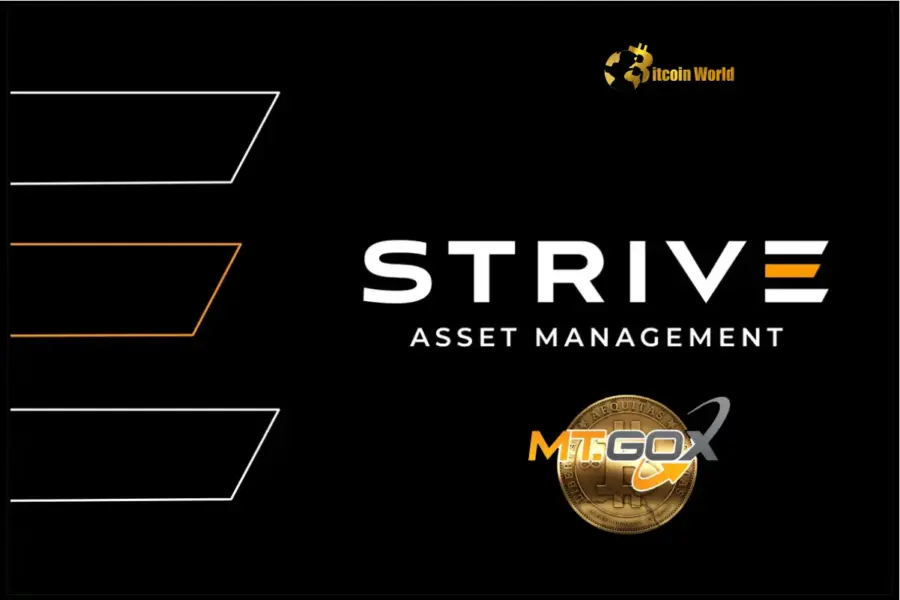 Opportunity Knocks: Strive Targets Distressed Mt Gox Bitcoin Claims