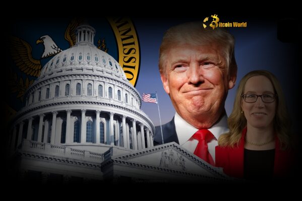 Trump Memecoin Faces Stark Reality: SEC Offers No Protection, Warns Hester Peirce