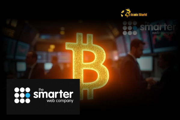 Bitcoin Acquisition: The Smarter Web Company Makes Bold Move, Boosting Holdings