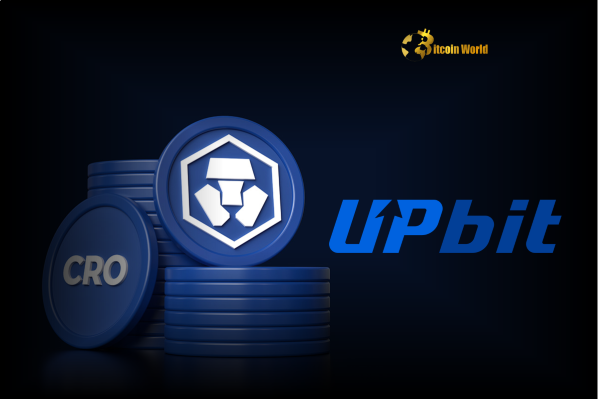 CRO Token Supply Schedule: Upbit Unveils Key Update Following Cronos Request