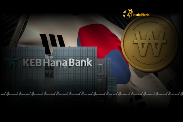 Korean Won Stablecoin: Hana Bank’s Revolutionary Move in South Korea’s Digital Finance Landscape