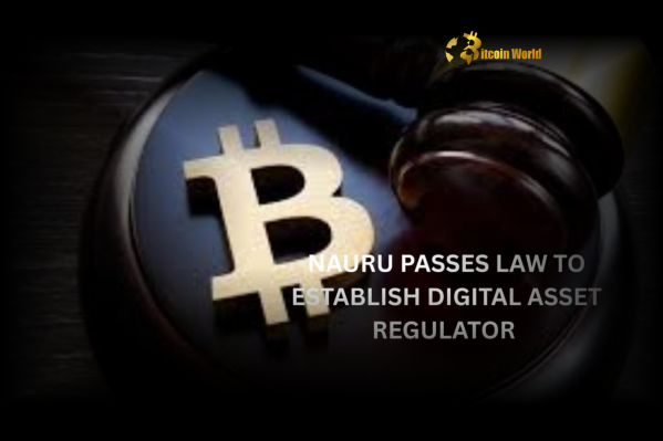 Nauru Crypto Regulation: Bold Move Establishes Virtual Asset Authority