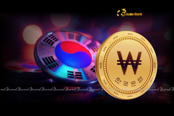 South Korea Stablecoin: Landmark Bill for Won-Pegged Digital Currency Advances