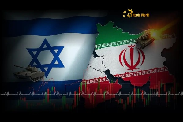 URGENT: Israel Iran Conflict Escalates, Raising Geopolitical Risk and Crypto Market Concern