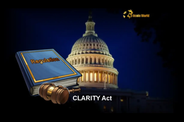 US Crypto Regulation: White House Blocks Crucial Conflict Provision in CLARITY Act