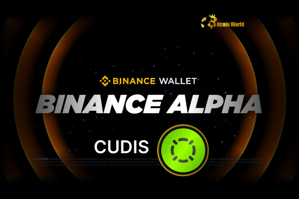 Binance Alpha Welcomes Cudis: Unlocking Potential in Early Crypto Projects