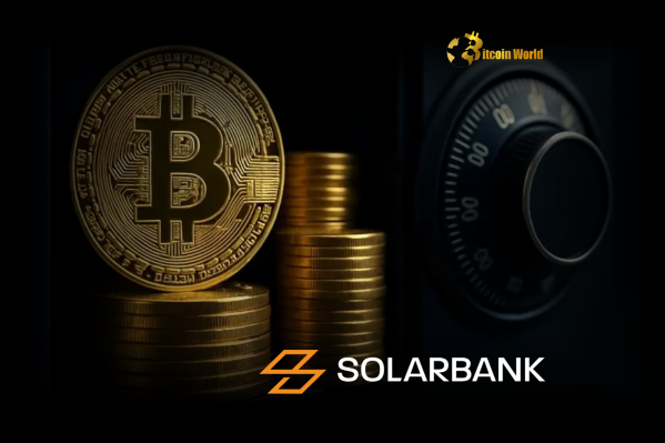 Bitcoin: SolarBank’s Strategic Move Adds Crypto to Reserves