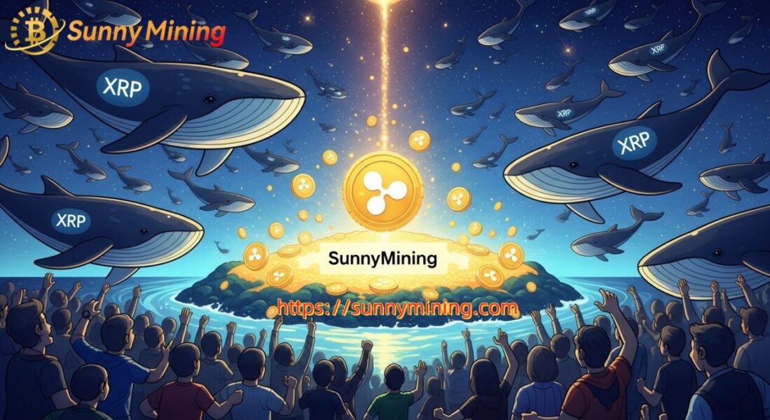 A large number of XRP whales flocked to SunnyMining, and SunnyMining became the investment choice for many XRP enthusiasts.