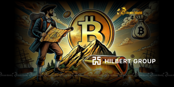 Hilbert Group Unveils Groundbreaking Bitcoin Treasury Strategy
